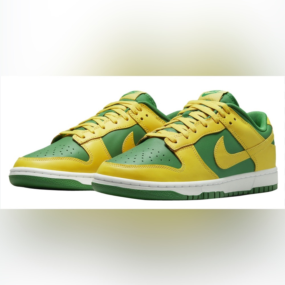 Nike Dunk Low Reverse Brazil